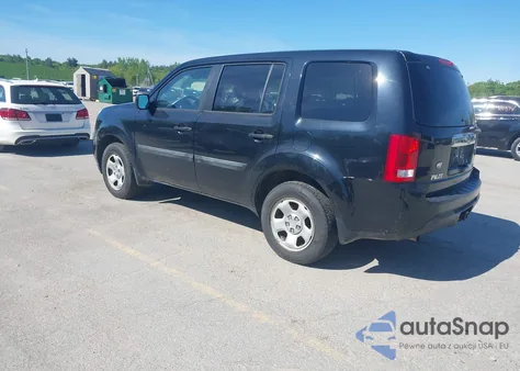 2015 Honda Pilot Lx z USA, uszkodzony, nr VIN 5FNYF4H27FB071432